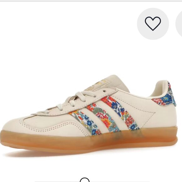 Adidas The Liberty London X Gazelle Indoor Trainer - Picture 2 of 15